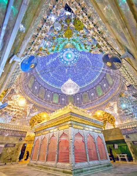 عکس ضریح جدید سامرا