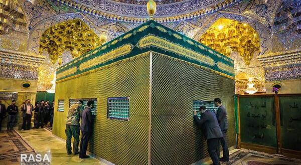 عکس ضریح جدید سامرا