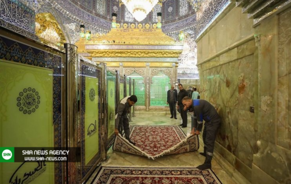عکس ضریح جدید سامرا