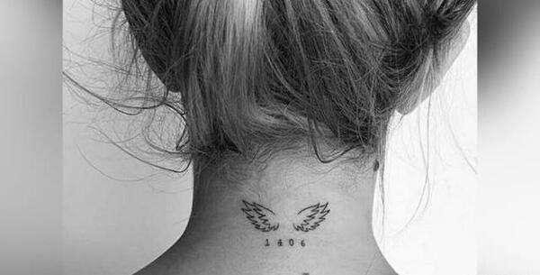 عکس تاتو روی دست دخترانه کوچک