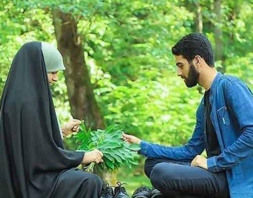 عکس فیک پسر مذهبی