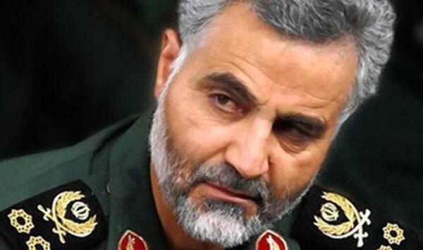 عکس حاج قاسم سلیمانی و شهید حججی
