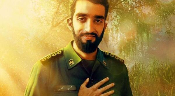 عکس حاج قاسم سلیمانی و شهید حججی