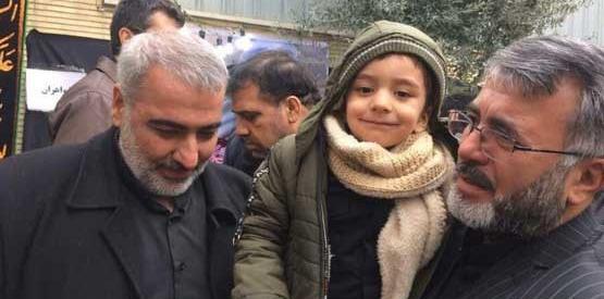 عکس حاج قاسم سلیمانی و شهید حججی