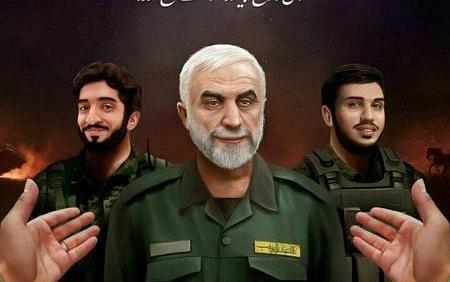 عکس حاج قاسم سلیمانی و شهید حججی