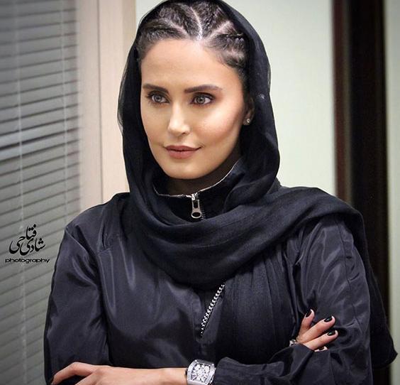 عکس بافت مو عربی