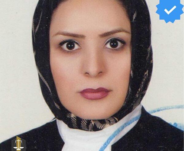 عکس خانم وکیل ایرانی