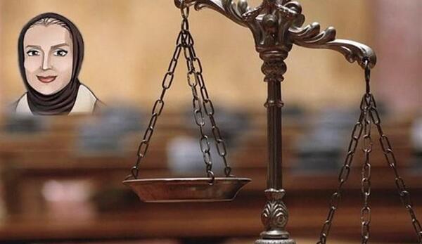 عکس خانم وکیل ایرانی