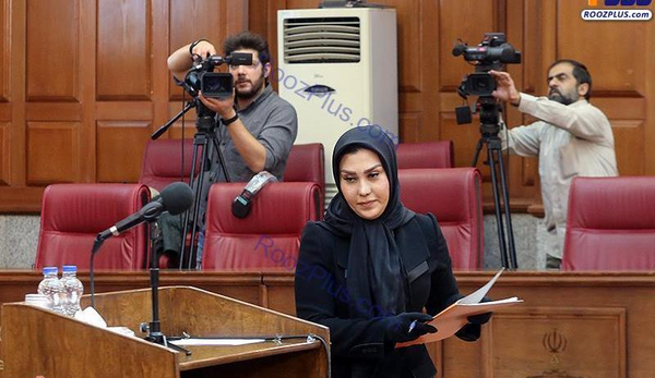 عکس خانم وکیل ایرانی