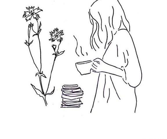 عکس نقاشی گل پینترست