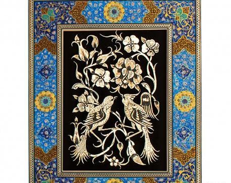 عکس نقاشی گل پینترست