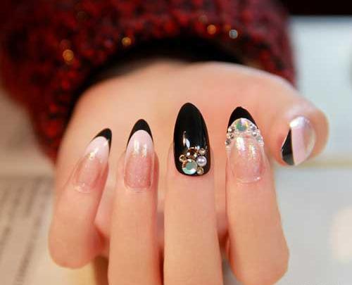 عکس مدل ناخن مصنوعی ساده و شیک