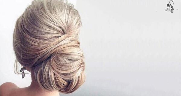 عکس وسایل شینیون مو