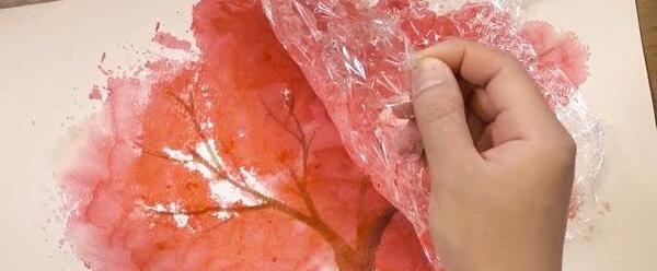 عکس نقاشی ساده و زیبا با آبرنگ