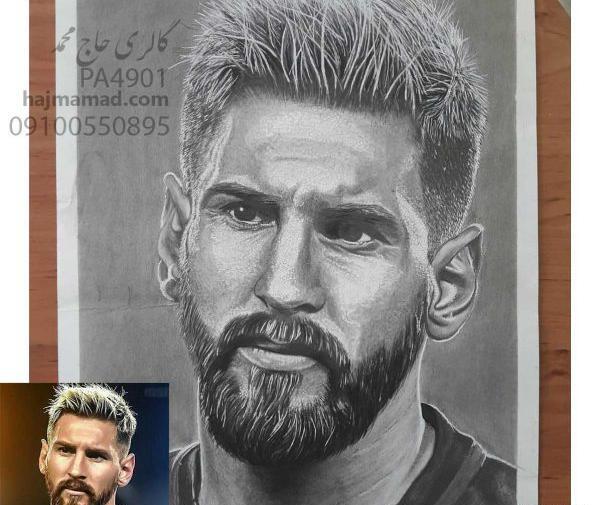 عکس نقاشی سیاه قلم تولد