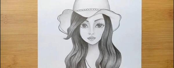 عکس نقاشی سیاه قلم تولد