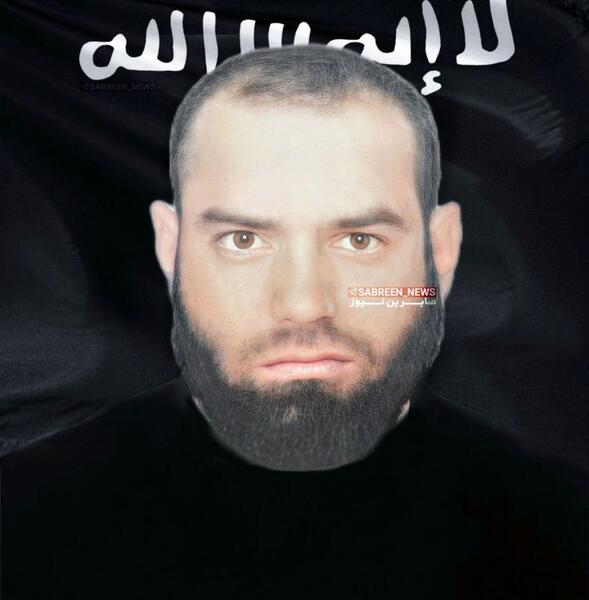 عکس رهبر گروه داعش