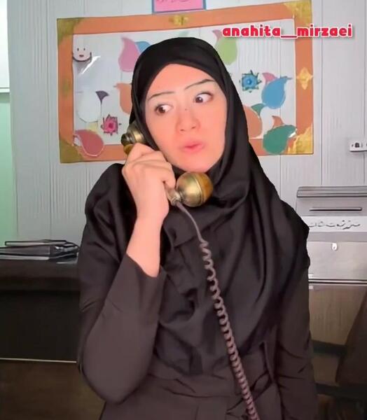 عکس خنده دار بنفشه