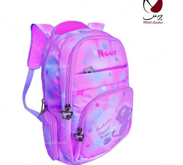 عکس کیف مدرسه دخترانه