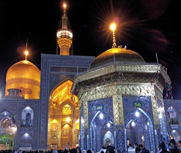 عکس روز حرم امام رضا