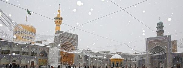 عکس روز حرم امام رضا