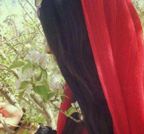 عکس فیک دختر بدون چهره