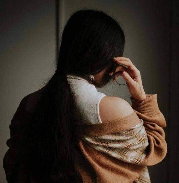 عکس فیک دختر بدون چهره