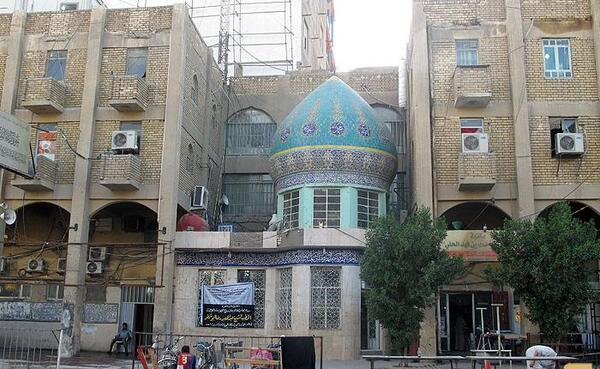 عکس قبر علامه حلی