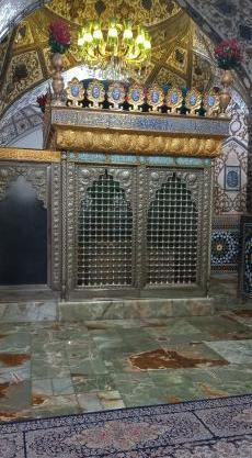 عکس قبر علامه حلی