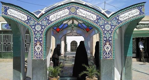عکس قبر علامه حلی