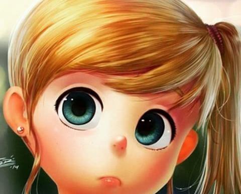 عکس نقاشی زیبای فانتزی