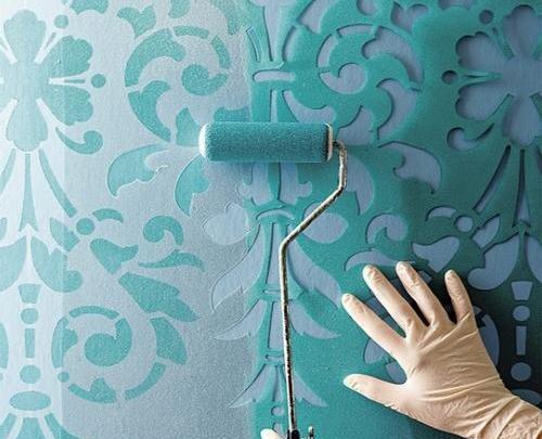 عکس شابلون نقاشی مدرن