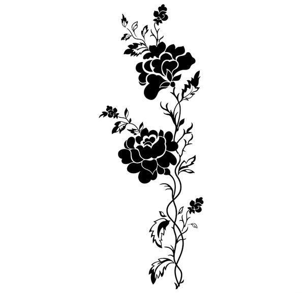 عکس شابلون نقاشی مدرن