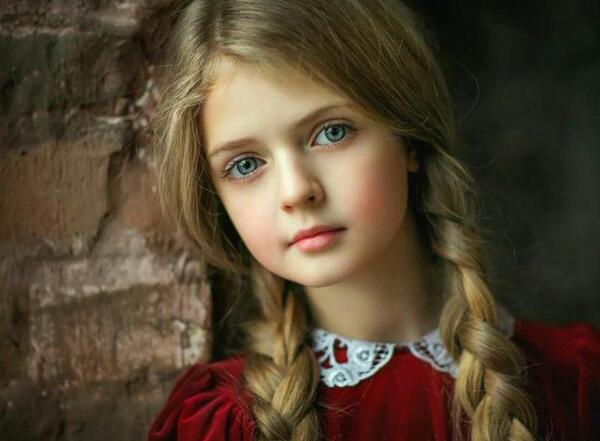 عکس نقاشی دختر بچه