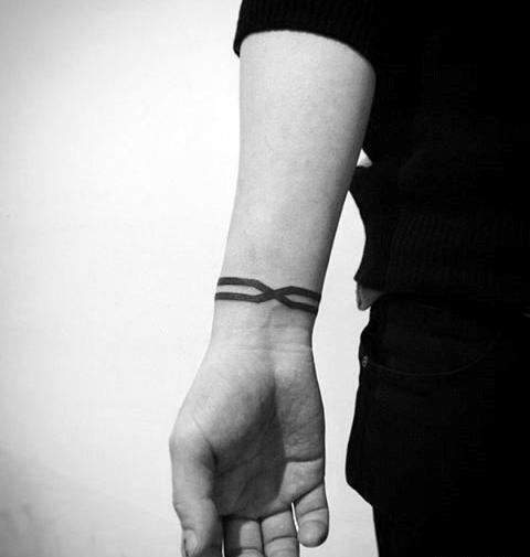 عکس قیمت تاتو دست مردانه