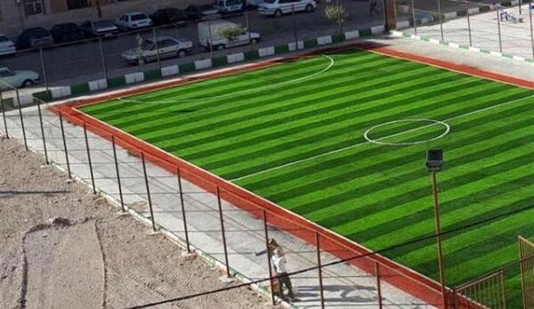 عکس ورزشگاه چمن مصنوعی