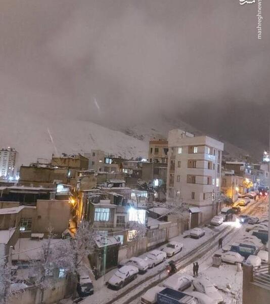 عکس شب فرحزاد