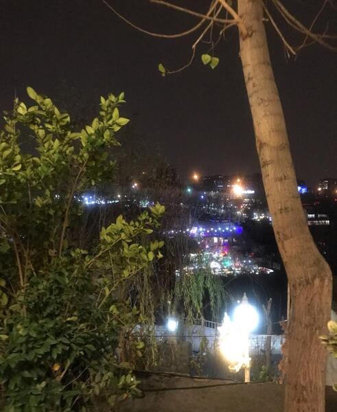 عکس شب فرحزاد