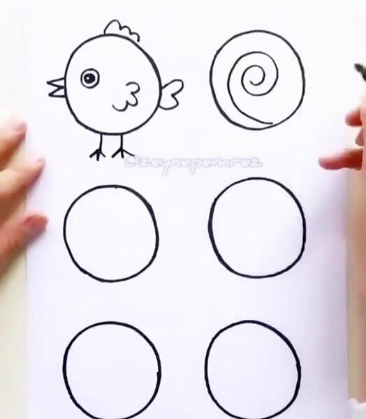 عکس نقاشی ساده و خیلی زیبا