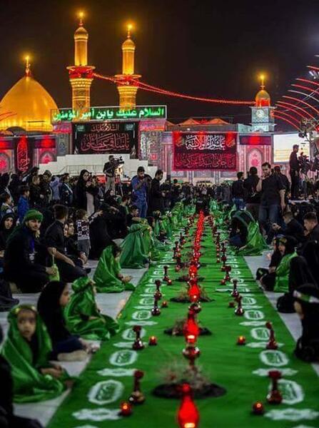 عکس جدید بین الحرمین کربلا