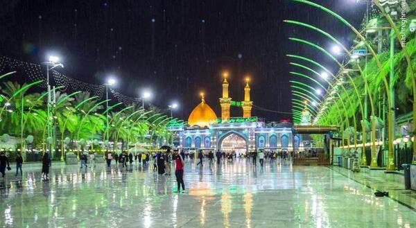 عکس جدید بین الحرمین کربلا