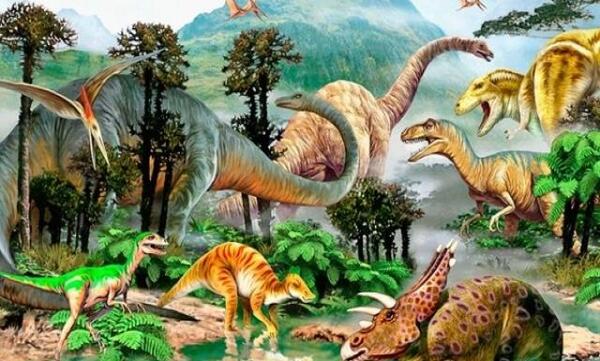 عکس درباره ی دایناسور ها