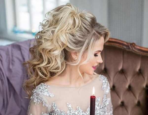 عکس شینیون مو مدل باز