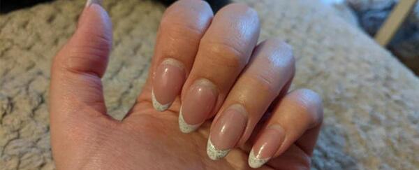 عکس مدل ناخن کوتاه نچرال