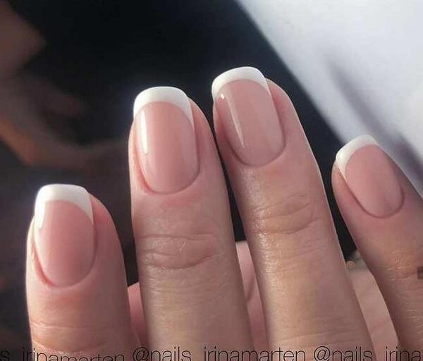 عکس طرح ناخن شیک و ساده