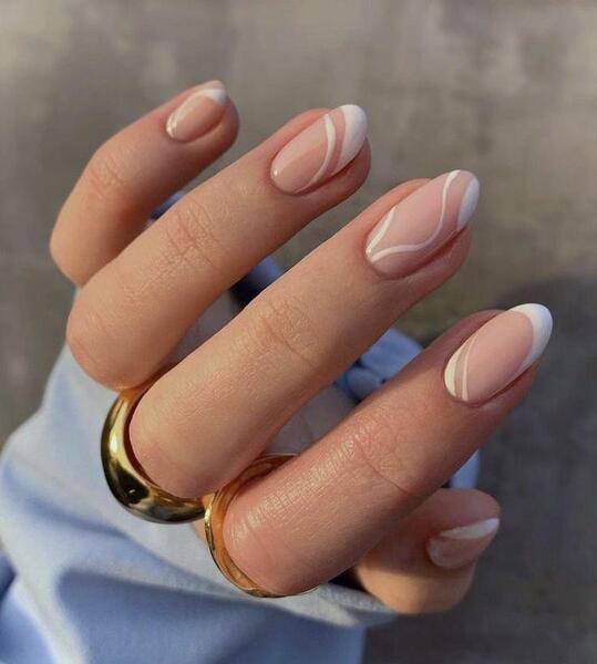 عکس طرح ناخن شیک و ساده