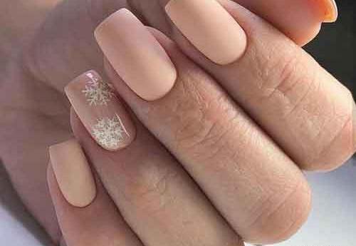 عکس طرح ناخن شیک و ساده