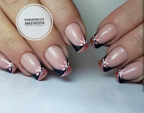 عکس مدل ژلیش ناخن کوتاه بچه گانه