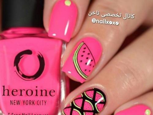 عکس مدل ژلیش ناخن کوتاه بچه گانه