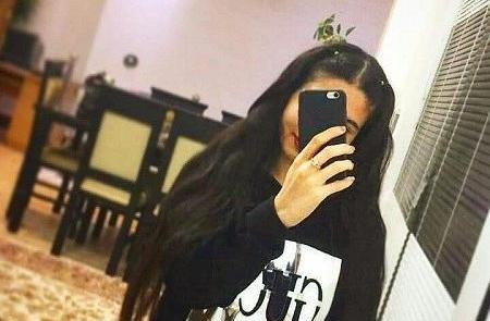 عکس فیک دختر تو اینه